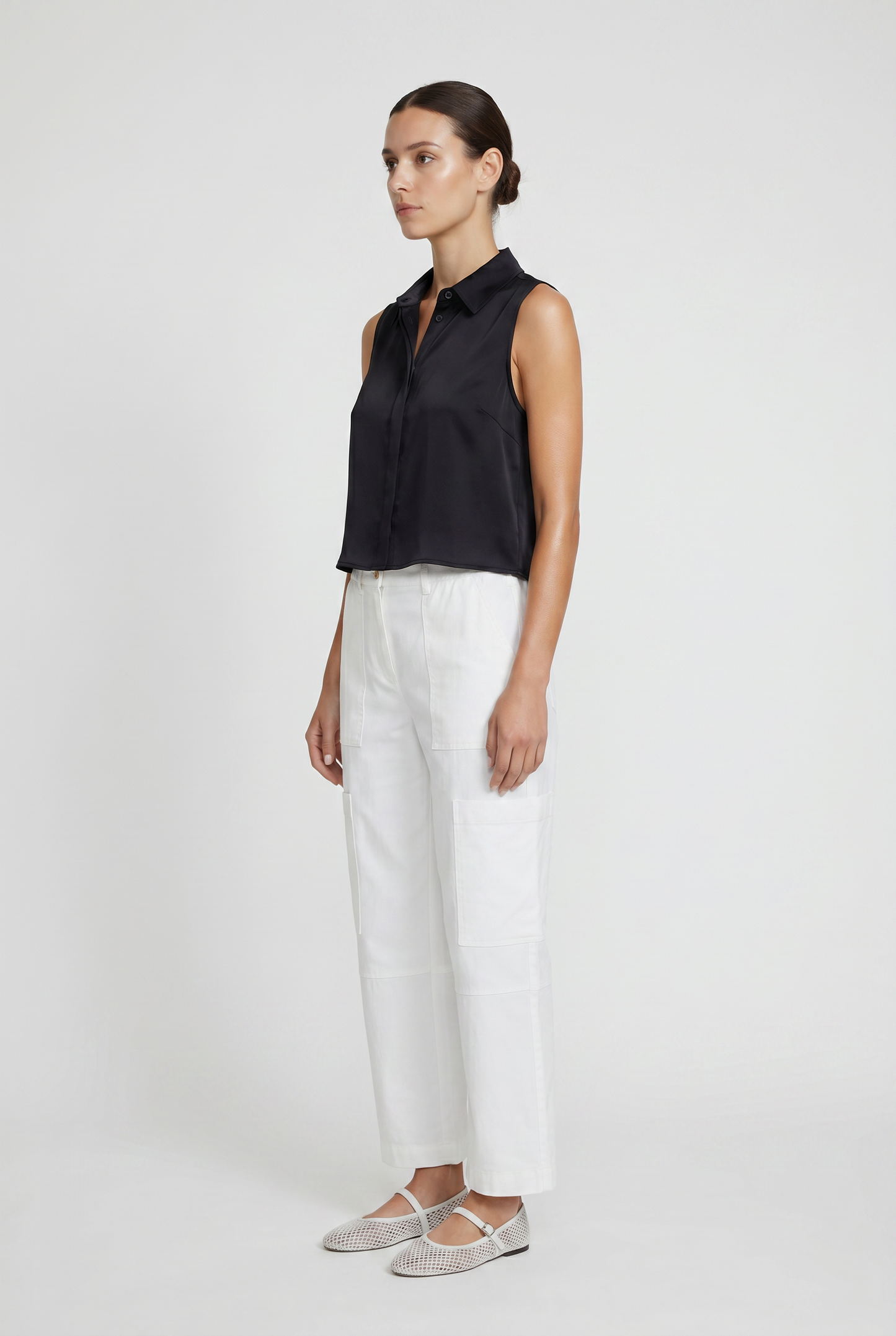 Jett Satin Tank Top