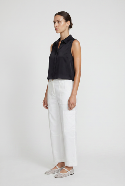 Jett Satin Tank Top