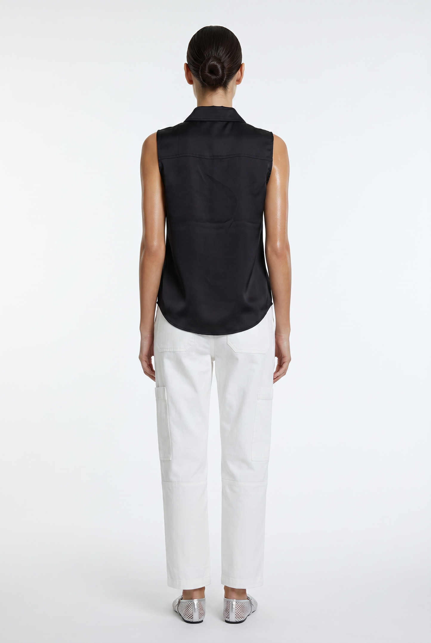Jett Satin Tank Top