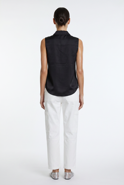 Jett Satin Tank Top