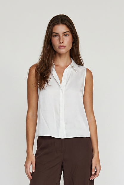 Jett Satin Tank Top