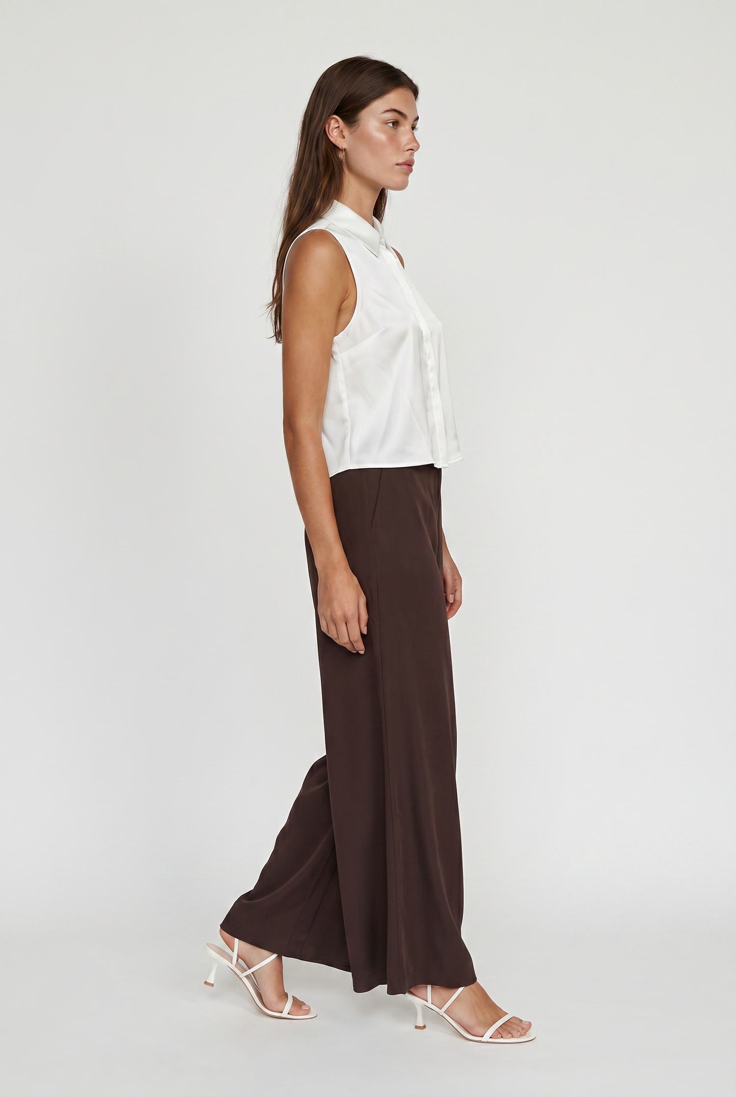 Jett Satin Tank Top