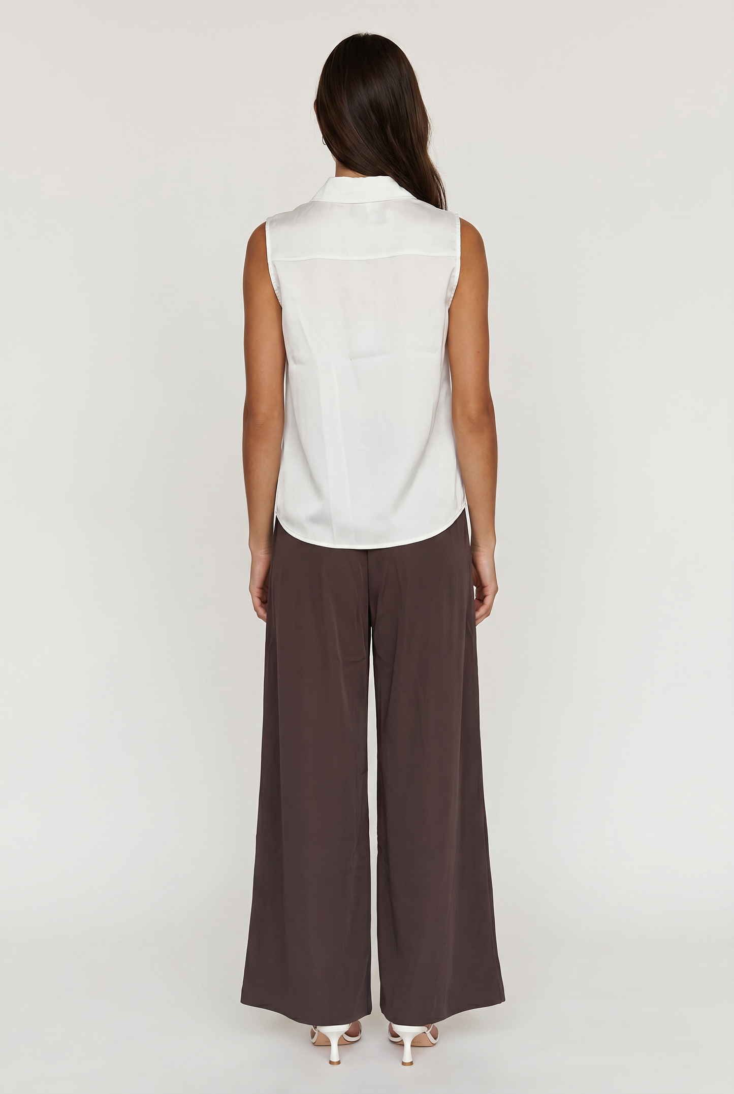 Jett Satin Tank Top