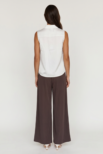 Jett Satin Tank Top