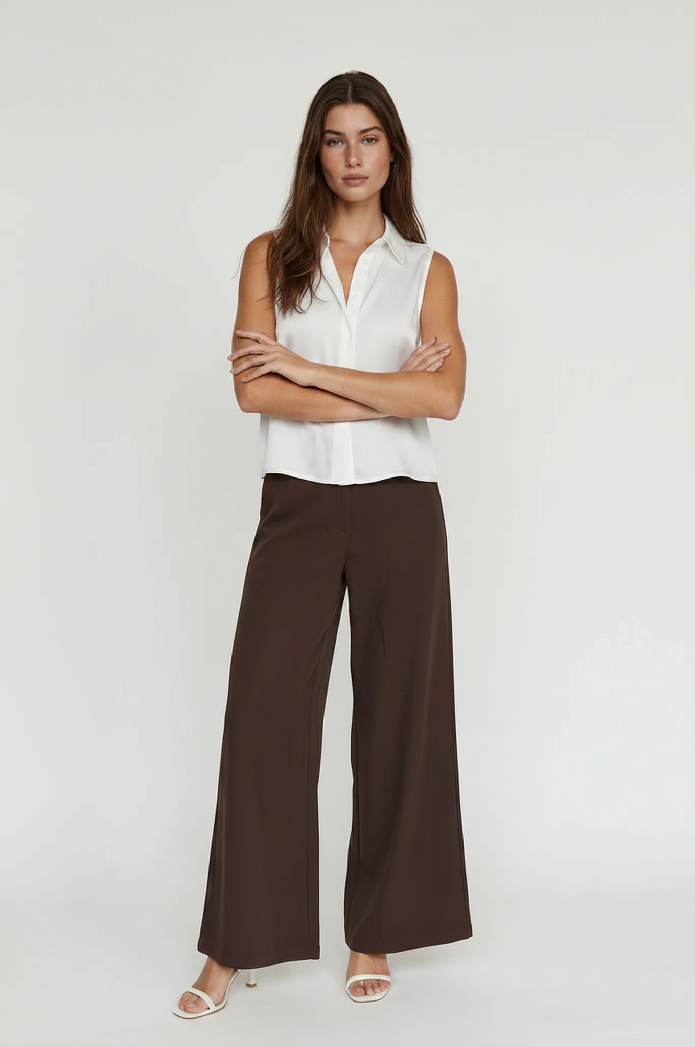 Jett Satin Tank Top