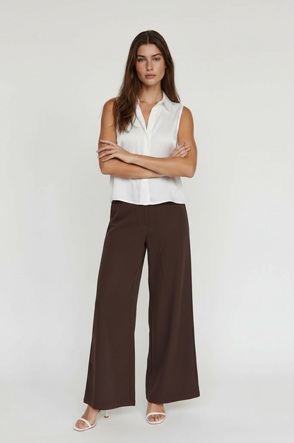 Jett Satin Tank Top