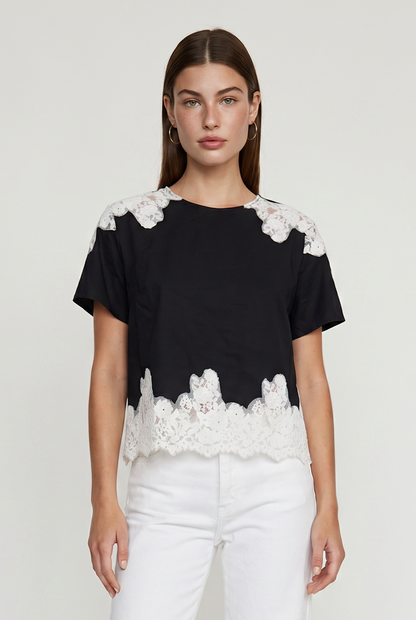 Camille Lace Top