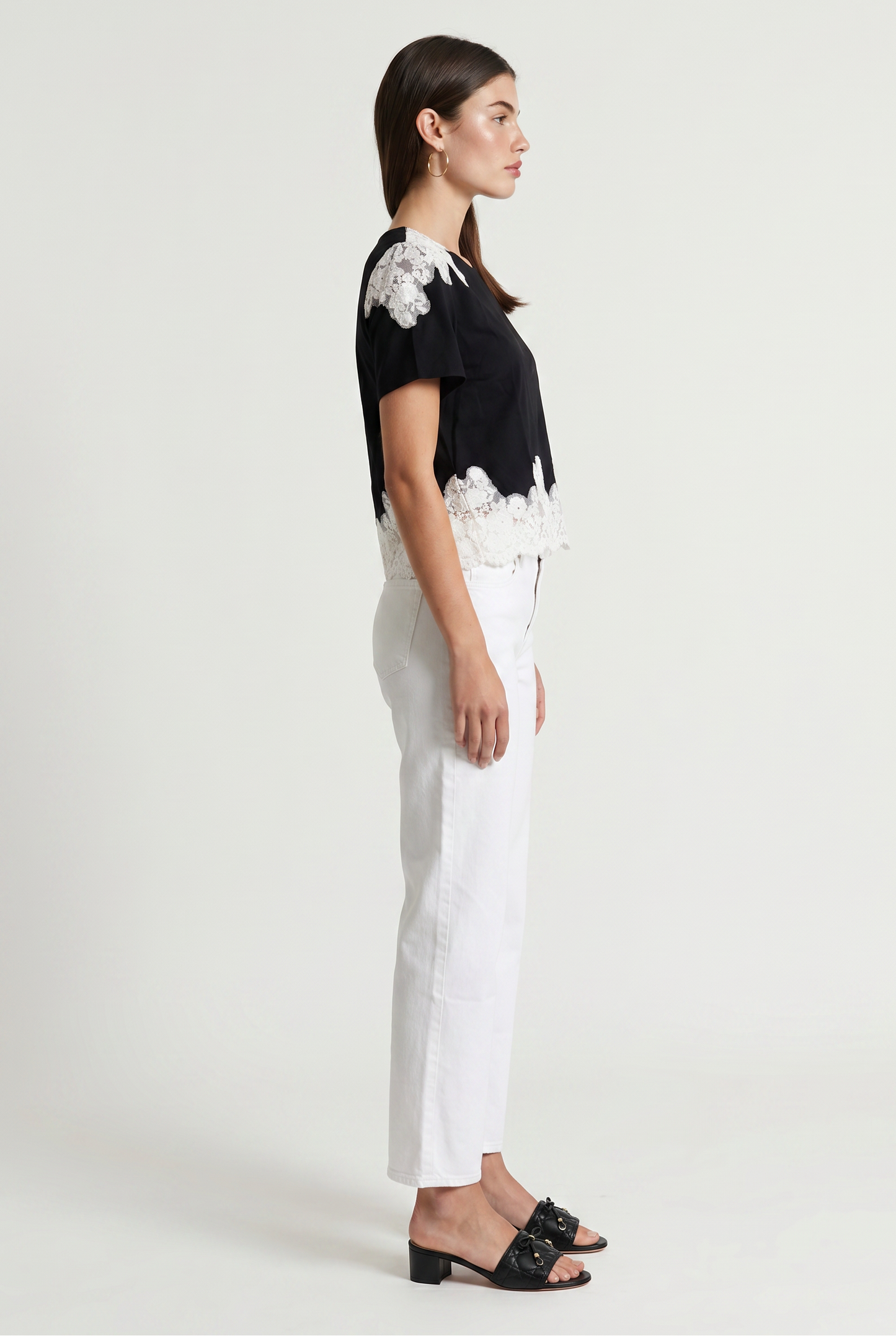 Camille Lace Top