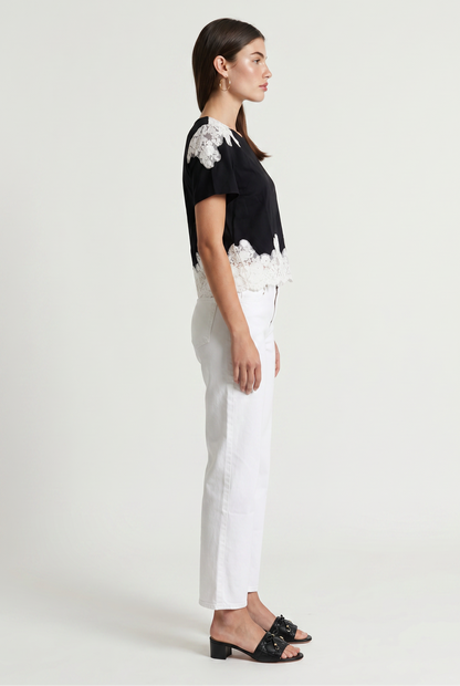 Camille Lace Top