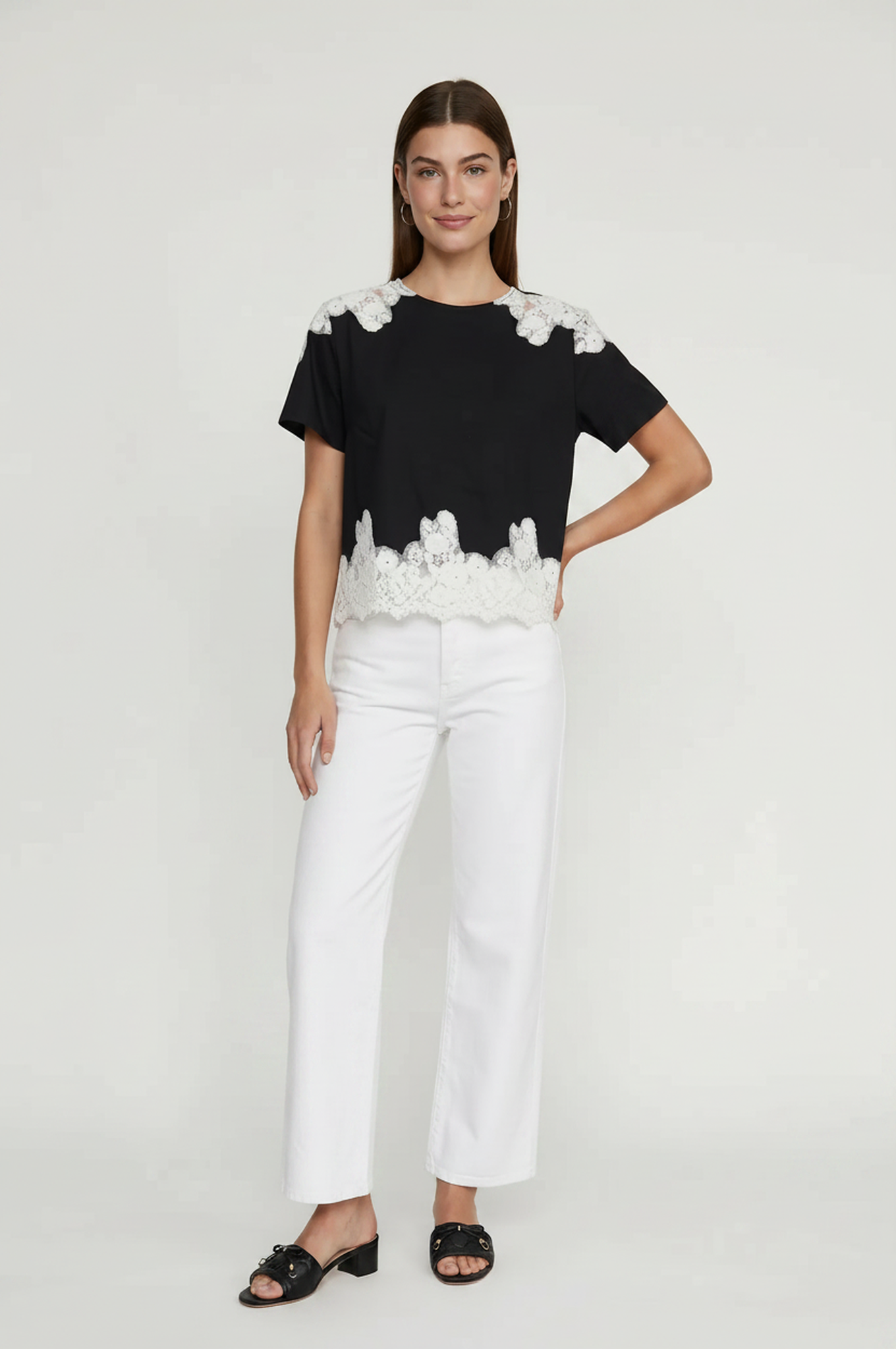 Camille Lace Top