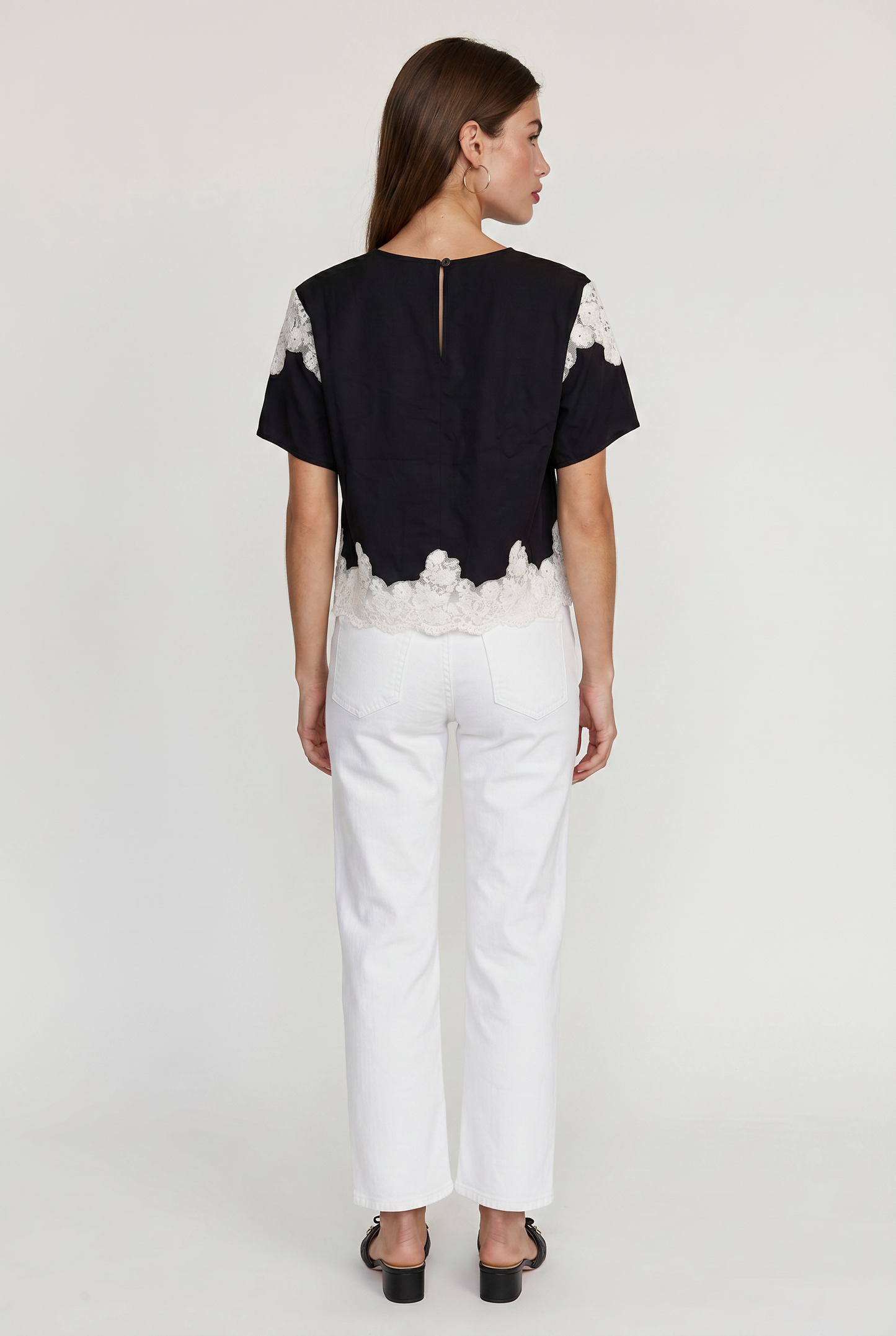 Camille Lace Top