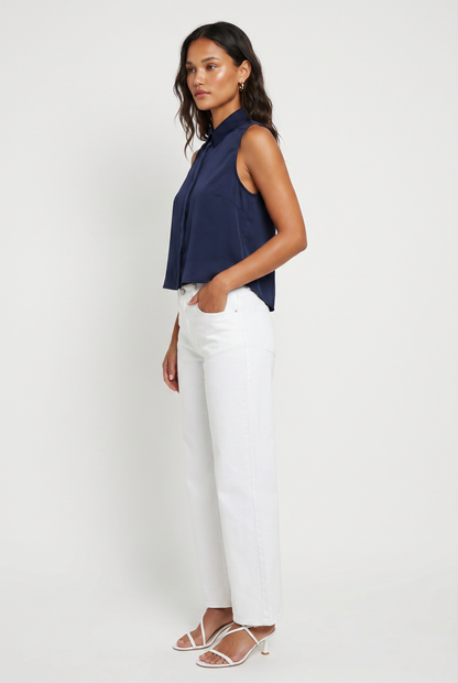 Jett Satin Tank Top