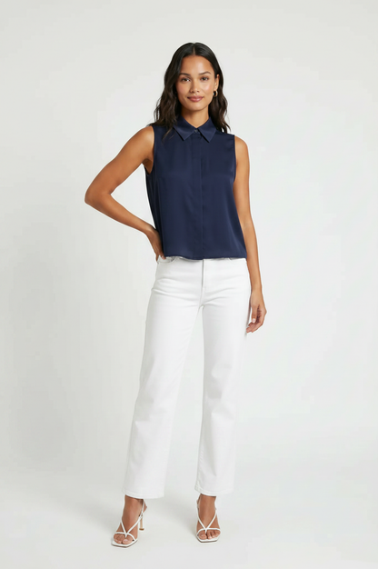 Jett Satin Tank Top