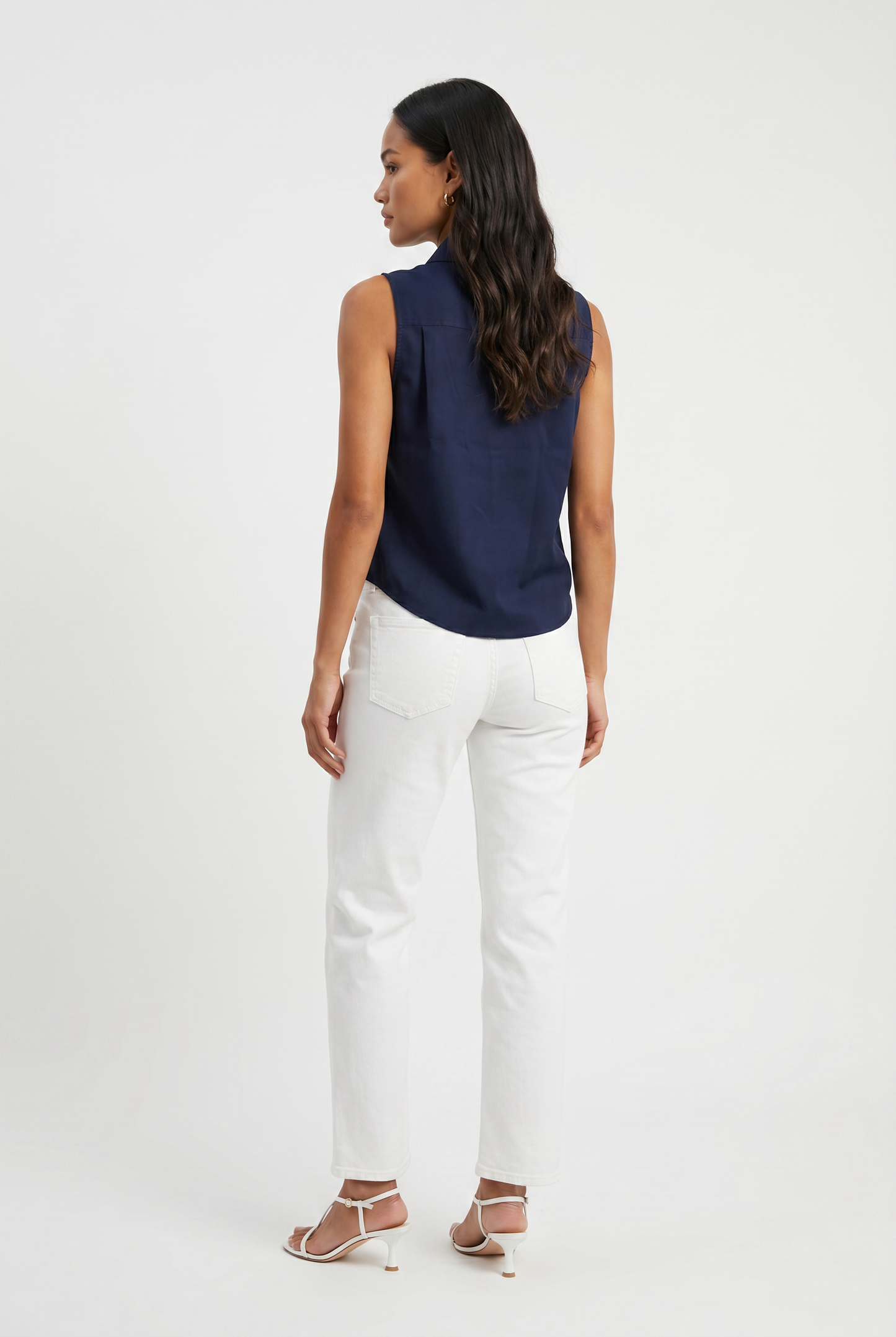 Jett Satin Tank Top