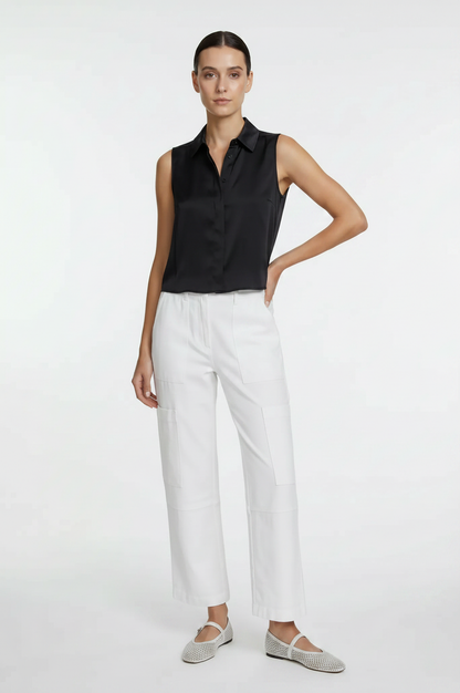 Jett Satin Tank Top