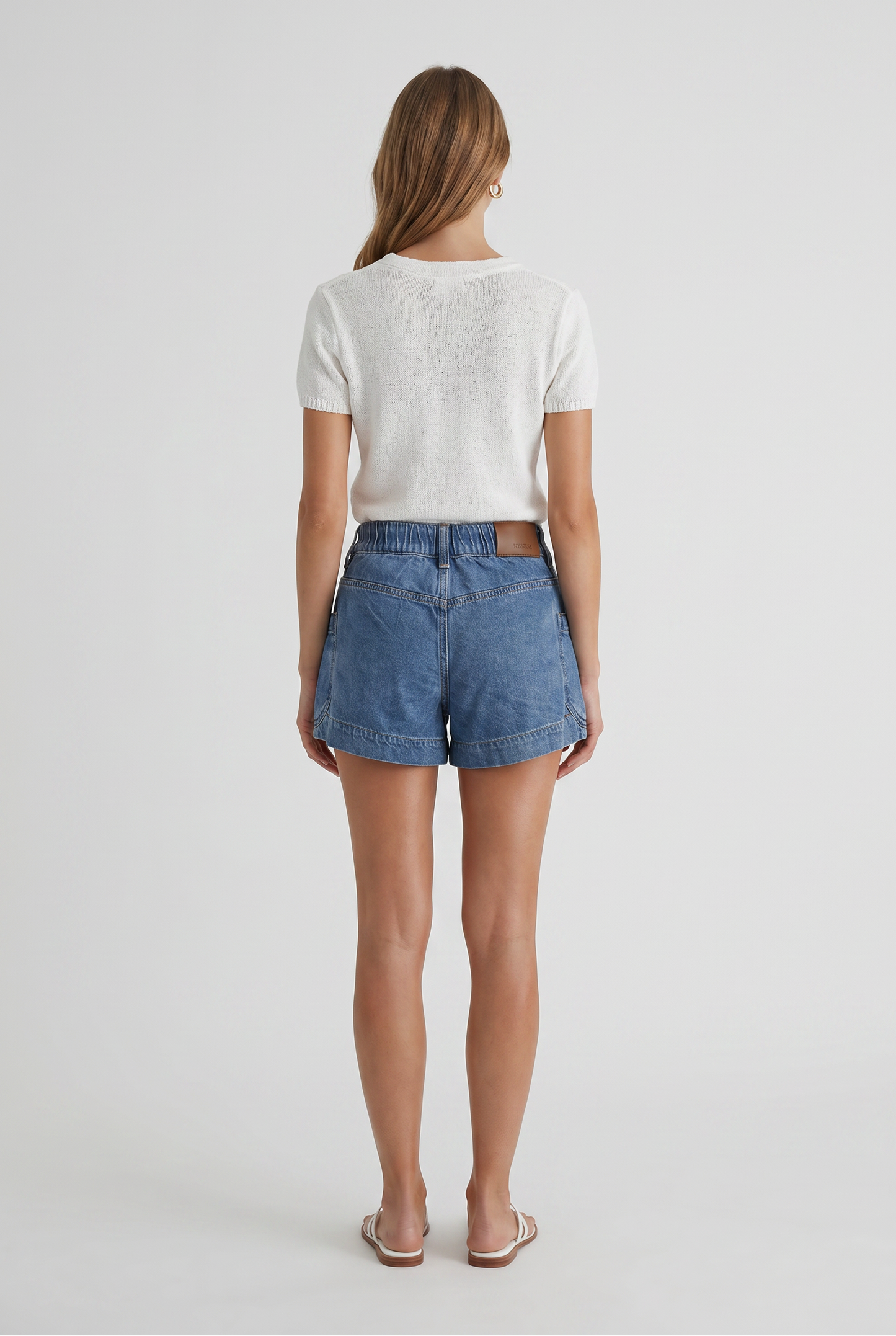 Loose Fit Tie Short