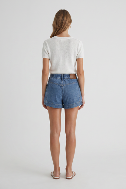 Loose Fit Tie Short