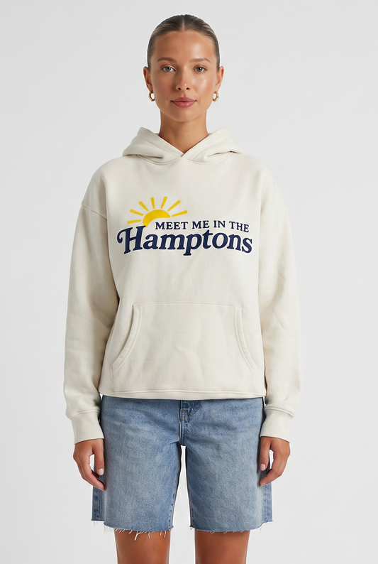 Meet Me In The Hamptons Unisex Hoodie