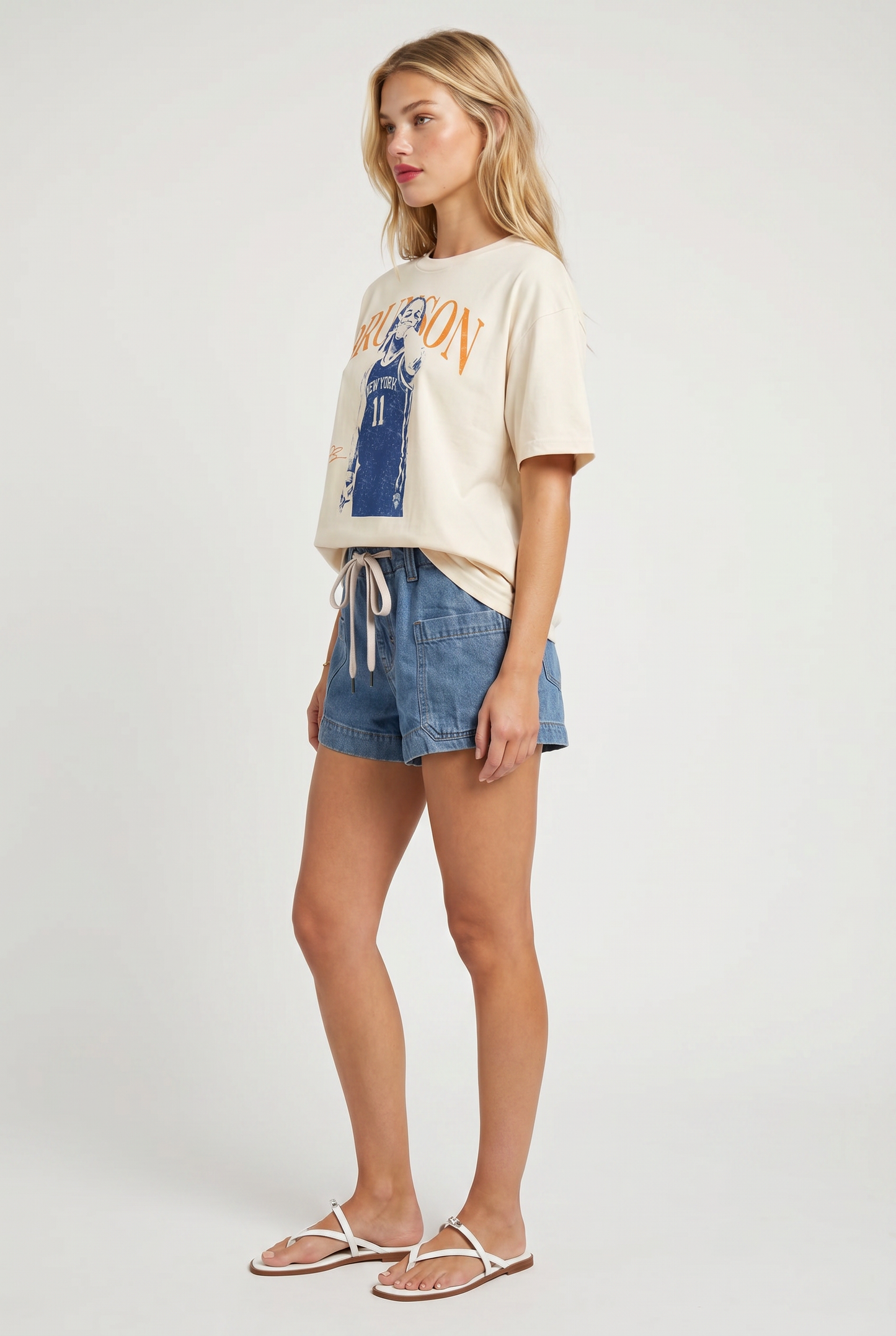 Jalen Brunson Ny Short Sleeve Tee