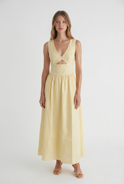 Tessa Cotton Maxi Dress