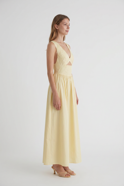 Tessa Cotton Maxi Dress