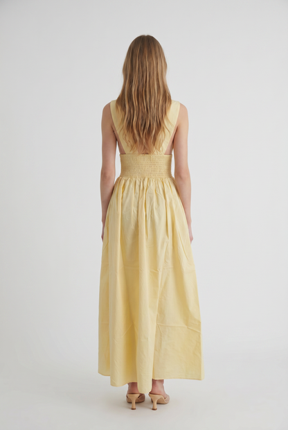 Tessa Cotton Maxi Dress