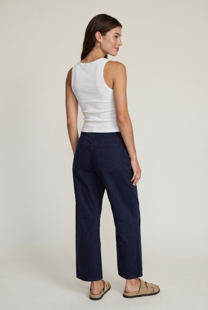 Lola Barrel Cropped Pant