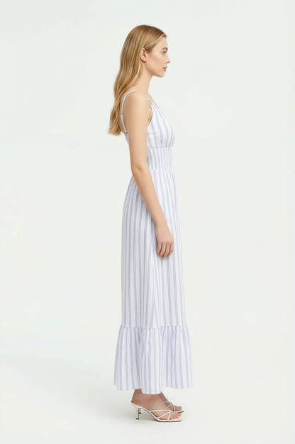 Toni Stripe Maxi Dress