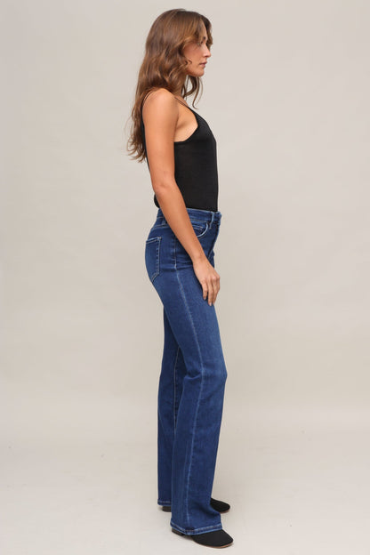 Tummy Control High Rise Bootcut