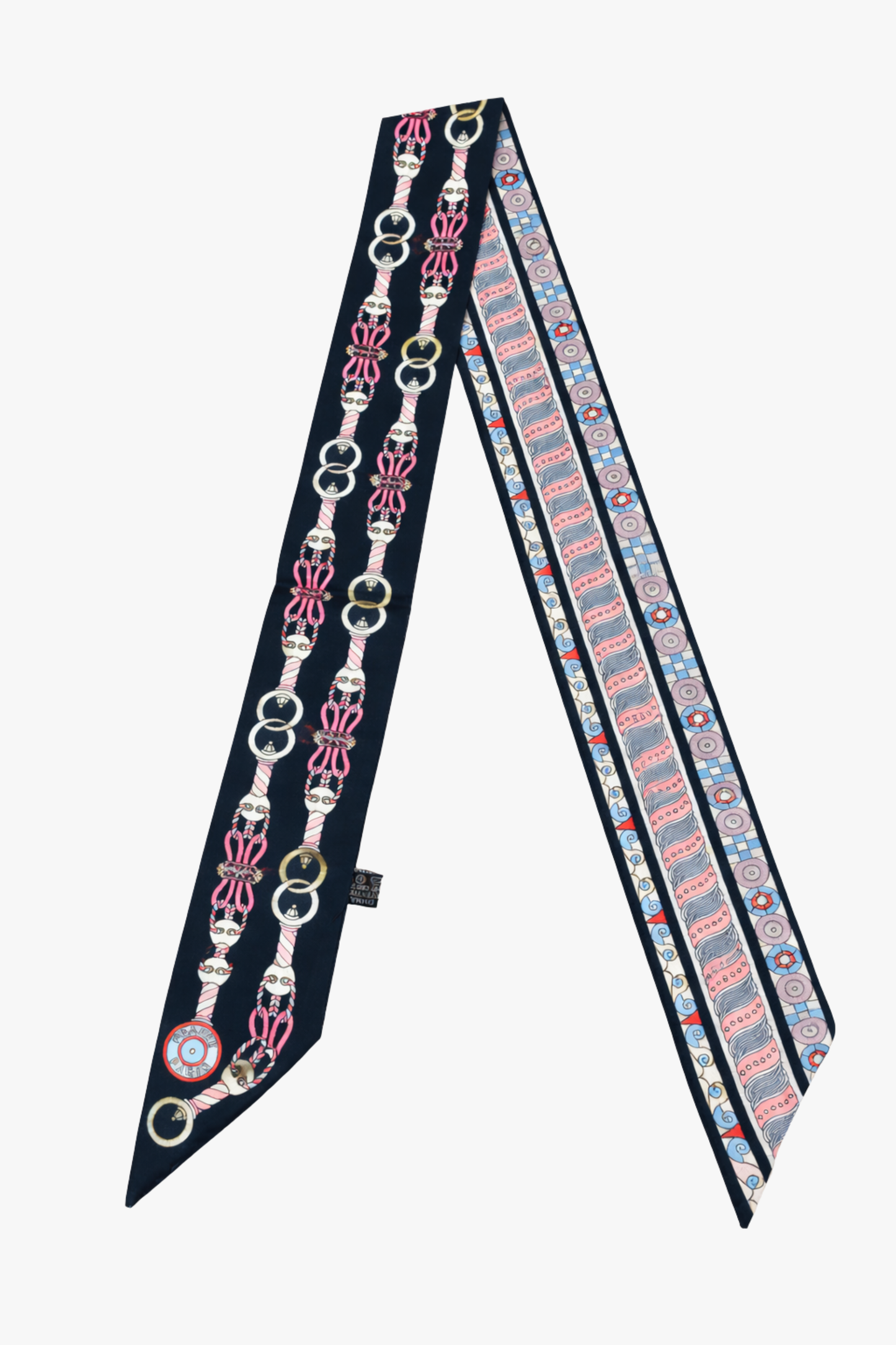 Waves Skinny Scarf