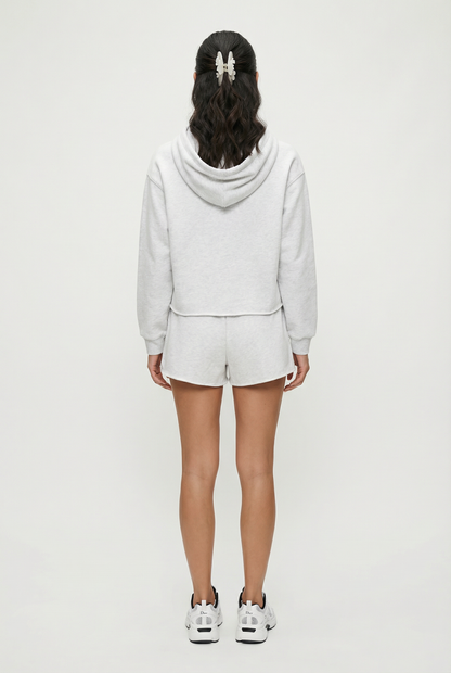 Weekend Raw Edge Hoodie