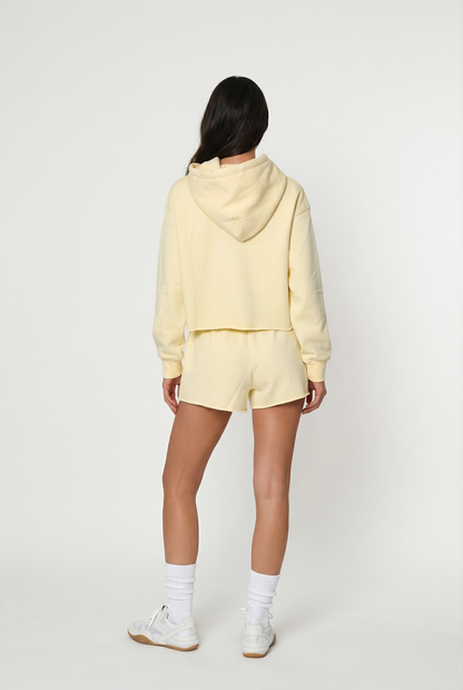 Weekend Raw Edge Hoodie