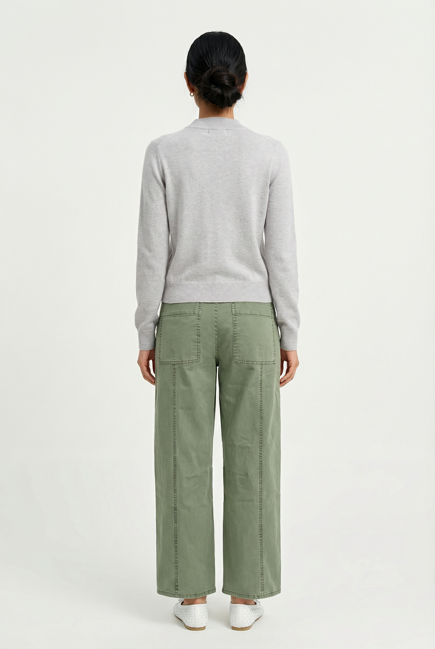 Wren Quarter Zip Sweater