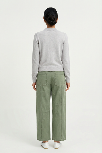 Wren Quarter Zip Sweater