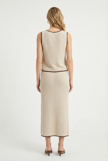 Yessenia Whipstitch Tank