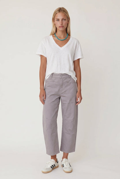 Lola Barrel Cropped Pant