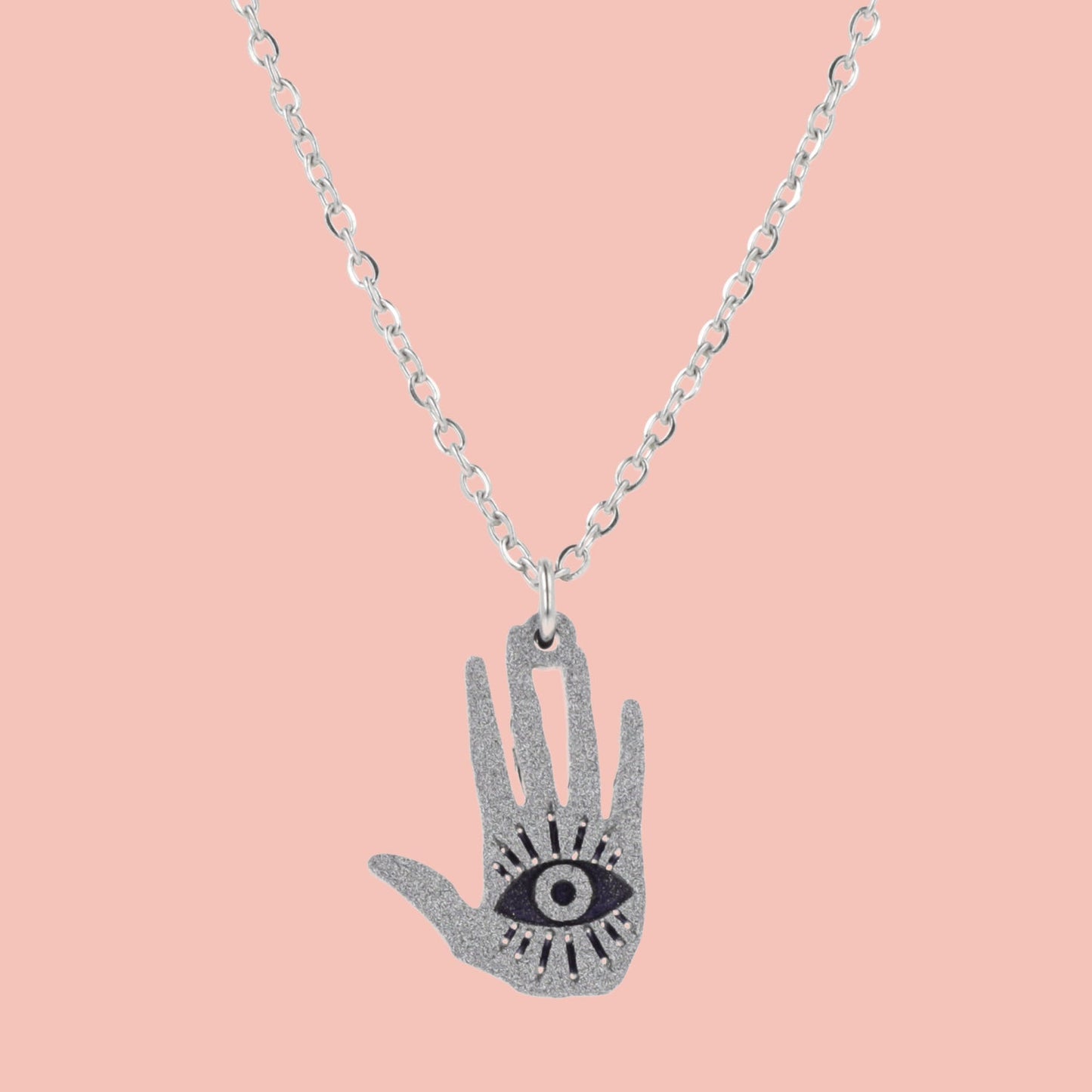 Palm Reader Necklace