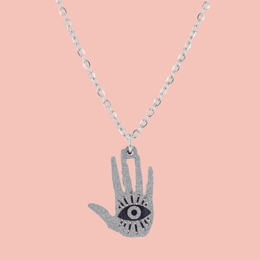 Palm Reader Necklace