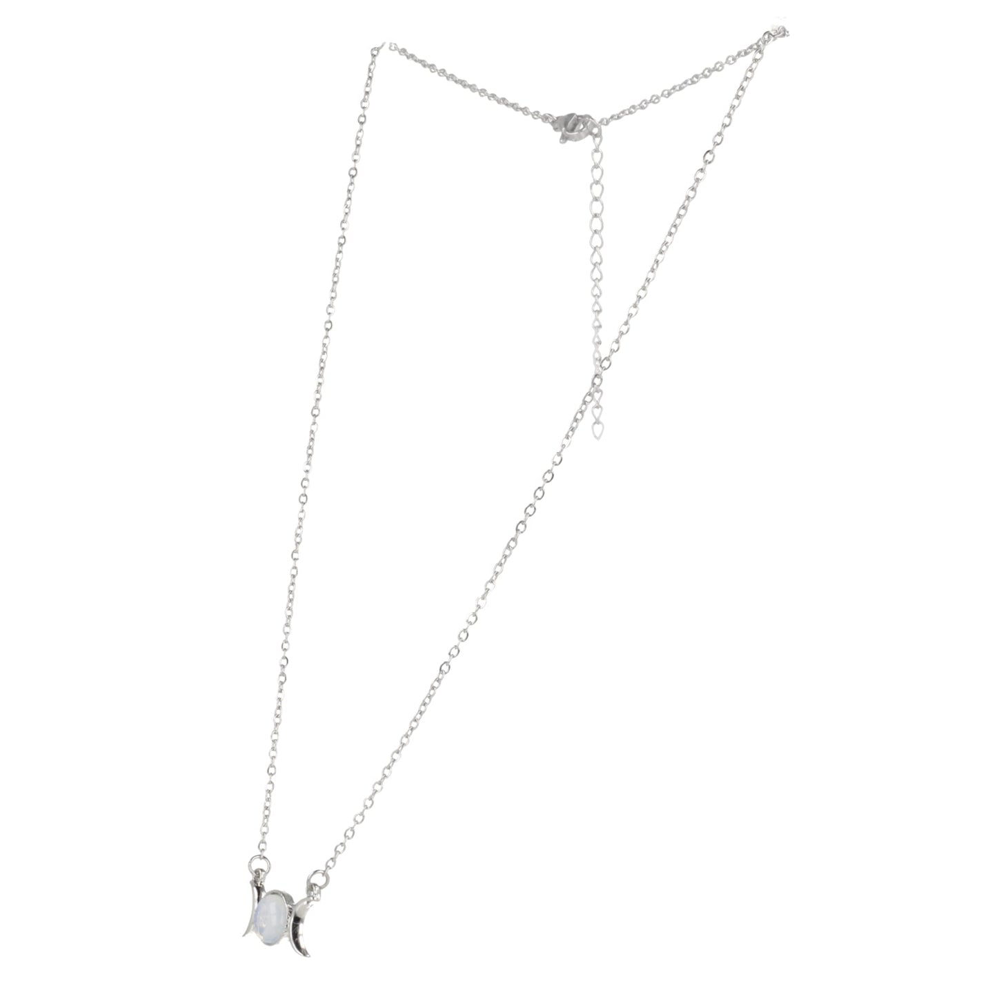 Opal Moon Necklace