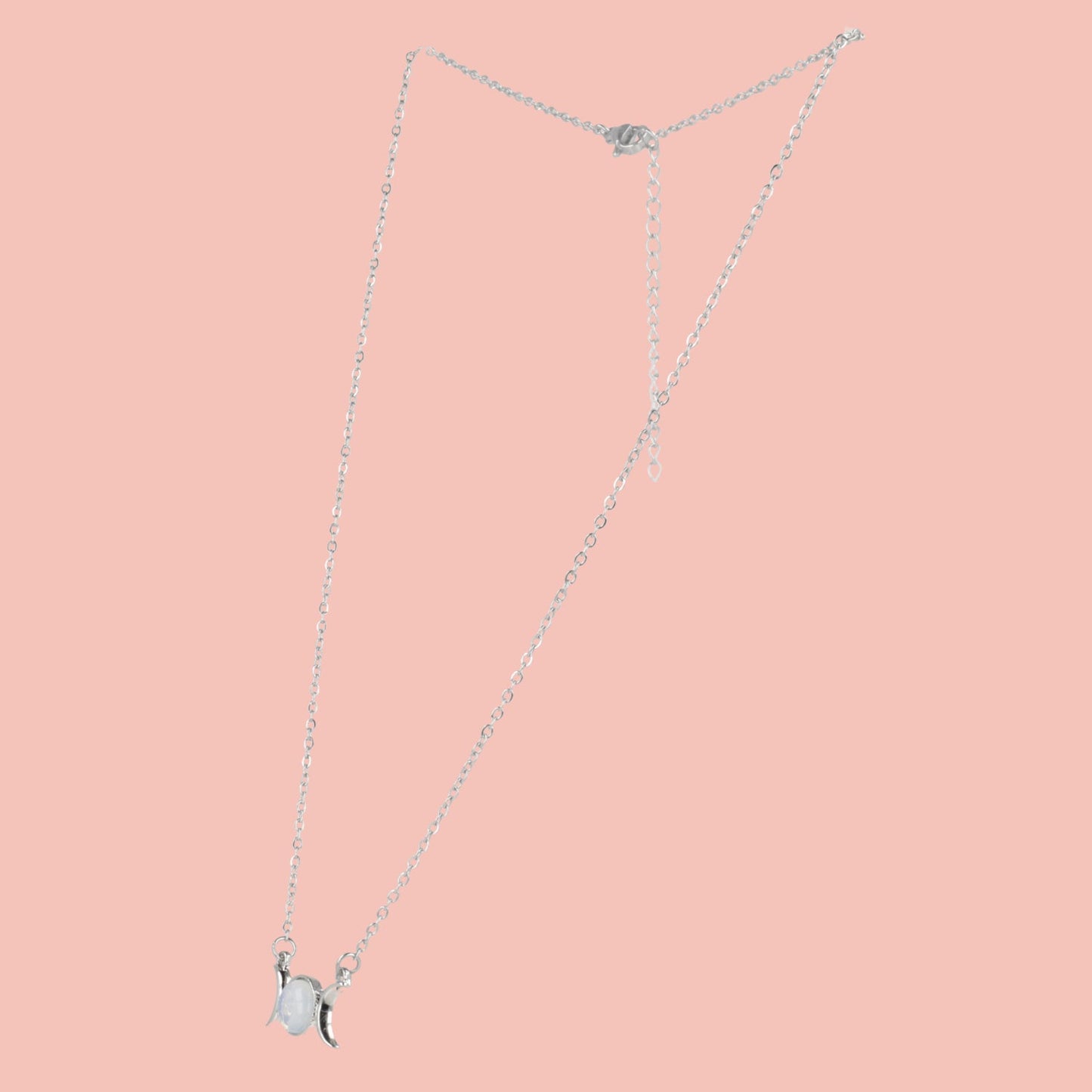 Opal Moon Necklace