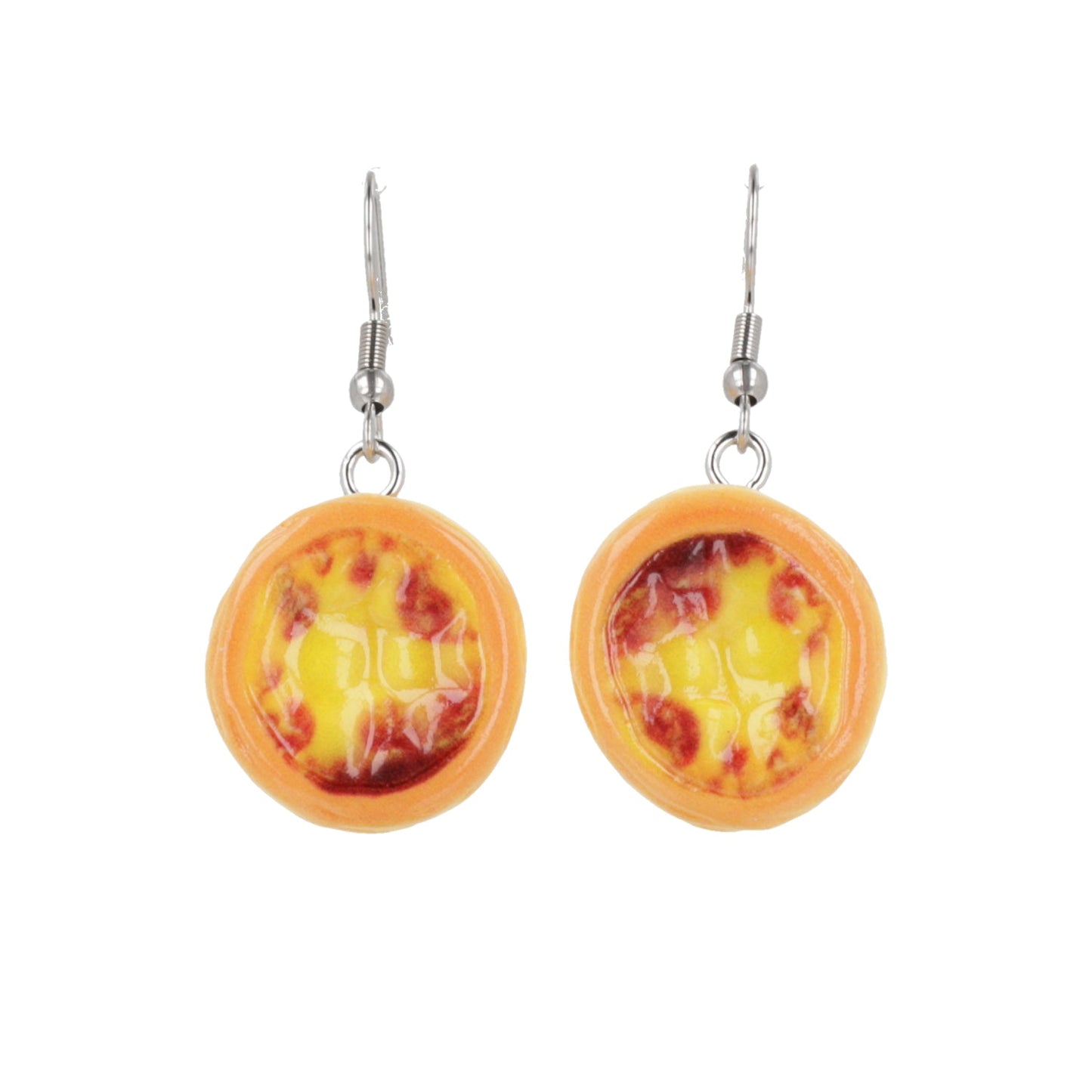 Pastel De Nata Earrings