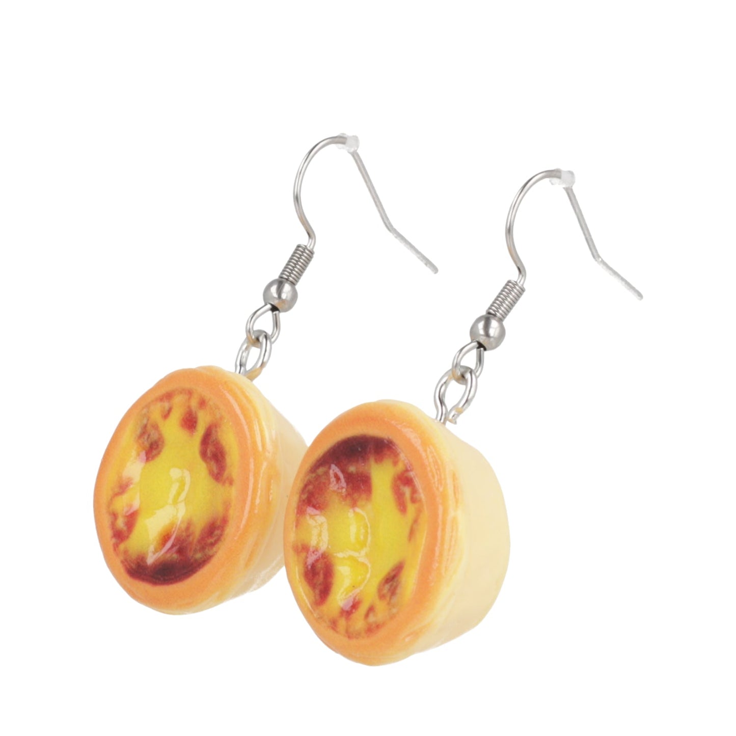 Pastel De Nata Earrings