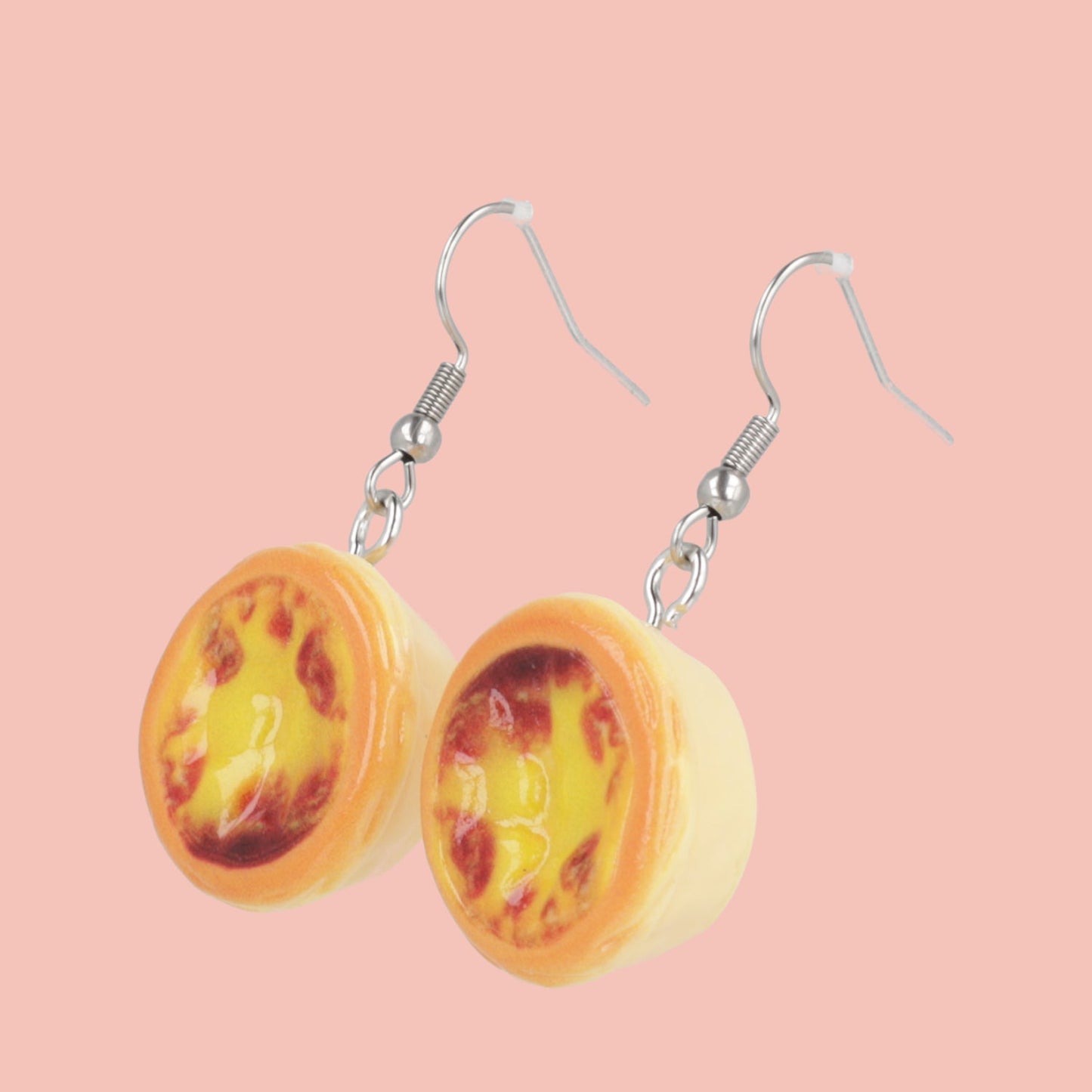 Pastel De Nata Earrings
