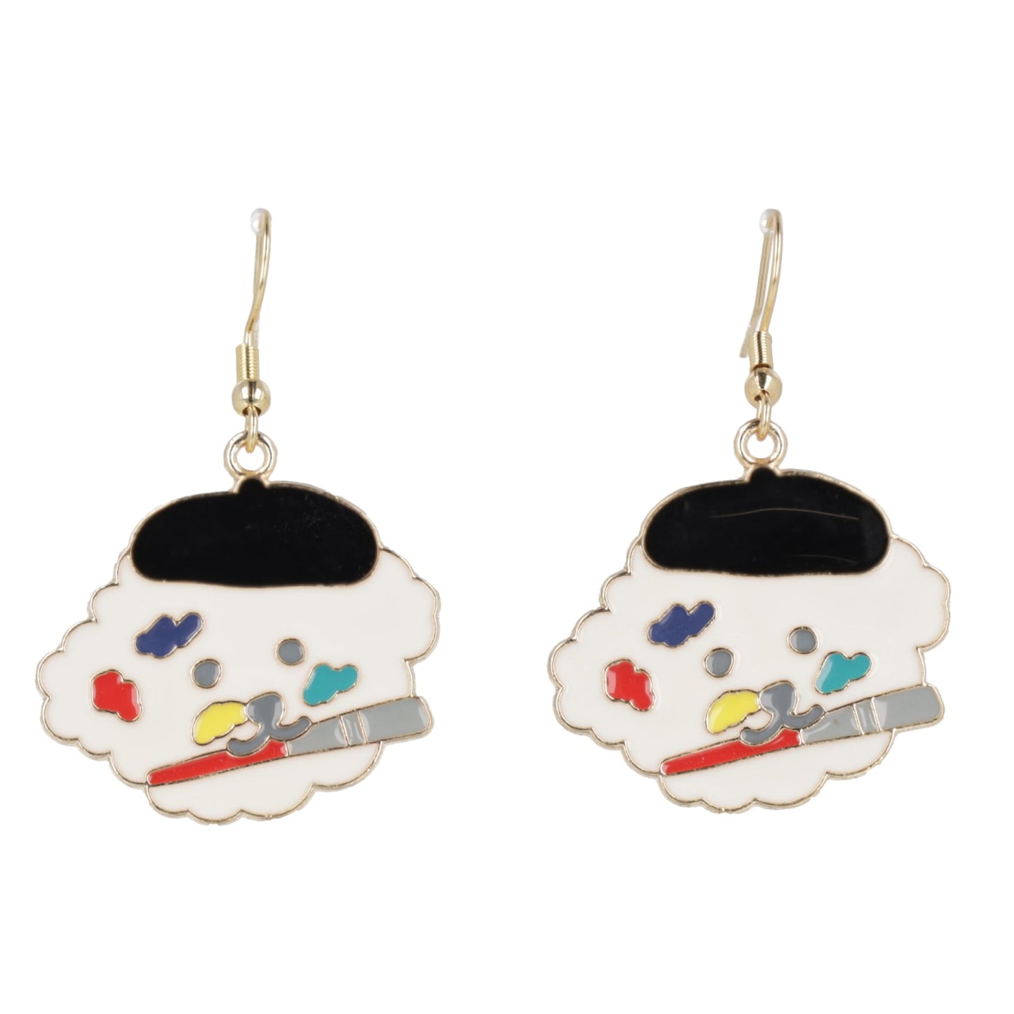 Paw-casso Earrings